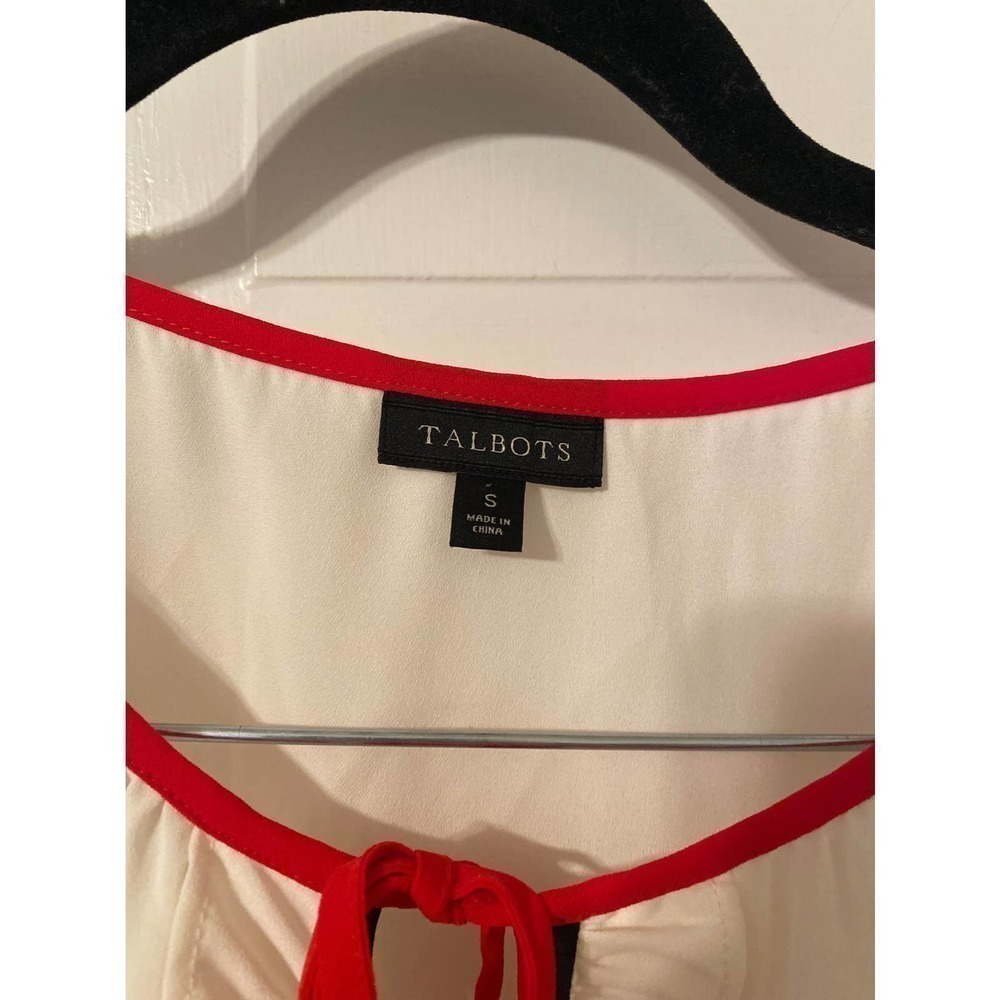 Talbots blouse - Picture 2 of 3